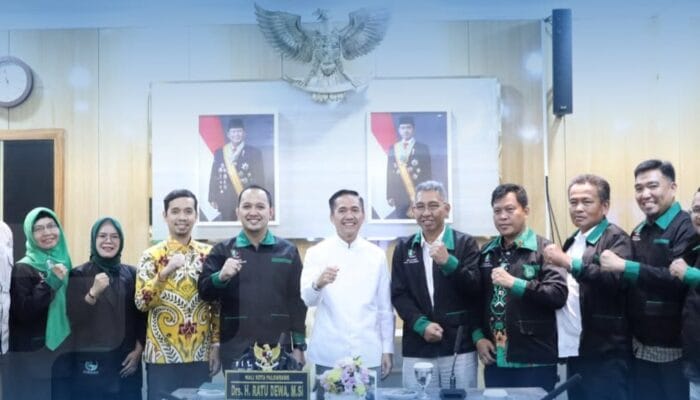 Terima Audiensi MD KAHMI Palembang, Ratu Dewa Beri Apresiasi