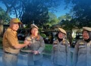 Sebanyak 250 ASN dari DLHK dan Satpol PP Kota Palembang Jalani Tes Urine