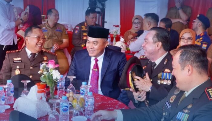 HUT Bhayangkara ke 79, Aprizal Hasyim Apresiasi Kinerja Polri
