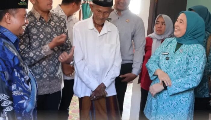 Sinergi Baznas dan Pemkot Palembang Wujudkan Rumah Layak Huni Bapak Nawawi