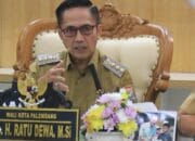 Tindak Lanjut Hasil Penataan Pasar 16 Ilir, Ratu Dewa: Ciptakan Pasar Tertata