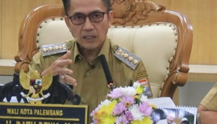 Tindak Lanjut Hasil Penataan Pasar 16 Ilir, Ratu Dewa: Ciptakan Pasar Tertata