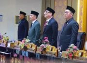 Walikota Palembang Sampaikan Raperda Pertanggungjawaban APBD tahun 2024