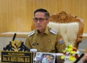 Siaga Karhutla, Ratu Dewa Instruksikan Camat dan Lurah Monitoring Wilayah