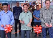 Hadiri Pembukaan Super Indo, Ratu Dewa Pesankan untuk Tetap Jaga Kebersihan Lingkungan