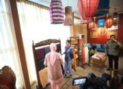 Produk UMKM Sumsel Ludes Diborong Selvi Gibran di Kriya Sriwijaya