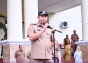 Pemkot Launching Program SERINDAK PENSIUN dan BALAP BAKIAK