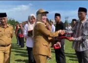 Pemkot Lubuk Linggau Gelar Diklat Paskibraka Jelang HUT RI ke-80