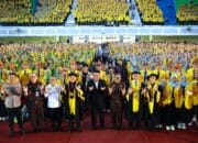 Gubernur Herman Deru Ajak Mahasiswa Baru Unsri Kuasai Teknologi Sambut Bonus Demografi 2045