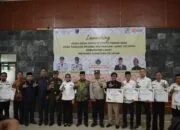 Bupati Lahat Bursah Zarnubi Secara Resmi Melaunching Program Desa CANTIK