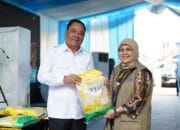 Wagub Cik Ujang Puji Sinergi Polda Sumsel dan Bulog Wujudkan Pangan Murah untuk Warga