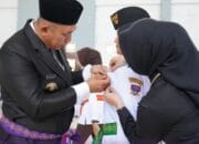 Paskibraka Kota Pagar Alam di Kukuhkan