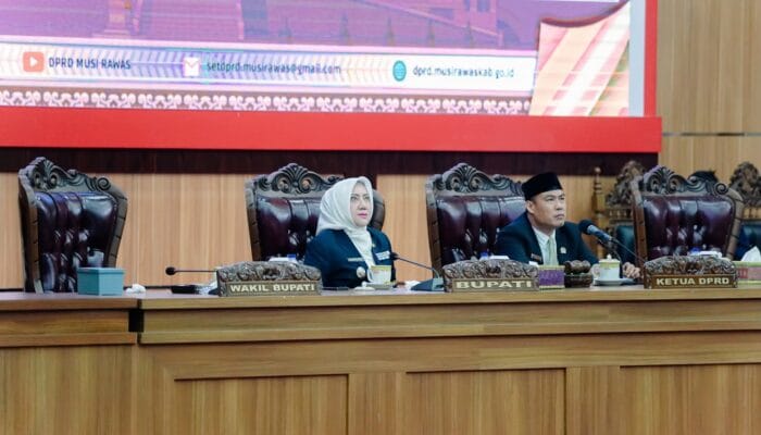 Paripurna DPRD Mura Dengarkan Pidato Kenegaraan Presiden Prabowo HUT RI ke-80