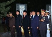 Suasana Khidmat Renungan Suci di TMP Palembang, Herman Deru Ajak Generasi Muda Teladani Semangat Pahlawan