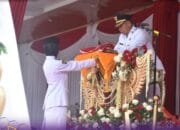Wali Kota Pagar Alam Pimpin Upacara Kenaikan Bendera Merah Putih HUT RI ke-80