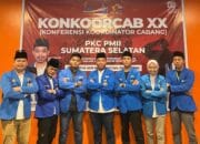Konkoorcab ke-XX, Syaidina Ali Nahkodai PKC PMII Sumsel