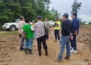 PT BNS Dapat Kepercayaan Kerjakan Proyek Land Clearing di Lahan PT TRH