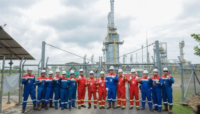 SKN New Train Jadi Tulang Punggung Gas Sumatra, PHR dan SKK Migas Target On Stream 2025