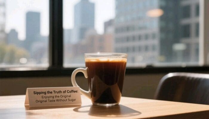 Menyesap Kejujuran Kopi, Menikmati Cita Rasa Asli Tanpa Gula