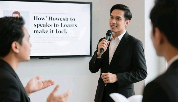 Begini Cara Berbicara agar Terlihat Berkelas dan Berwibawa