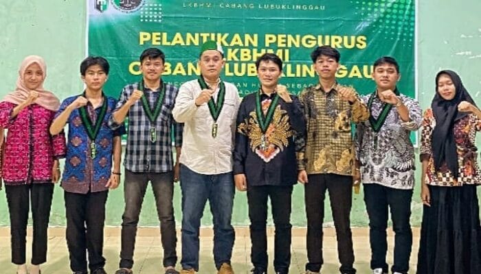 Reza Febriansyah Resmi Dilantik sebagai Direktur LKBHMI Lubuklinggau