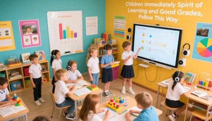 Anak Langsung Semangat Belajar dan Nilai Bagus, Ikuti Cara Ini