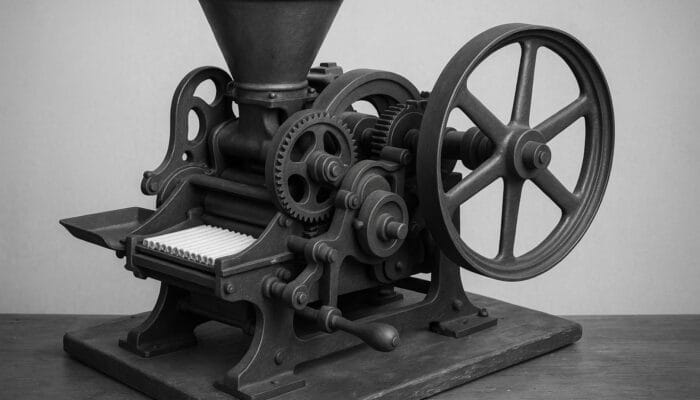 Mesin Linting Rokok Pertama: Awal Revolusi Industri Tembakau