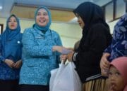 Cegah Stunting TP PKK Palembang kembali Lakukan Program PMT