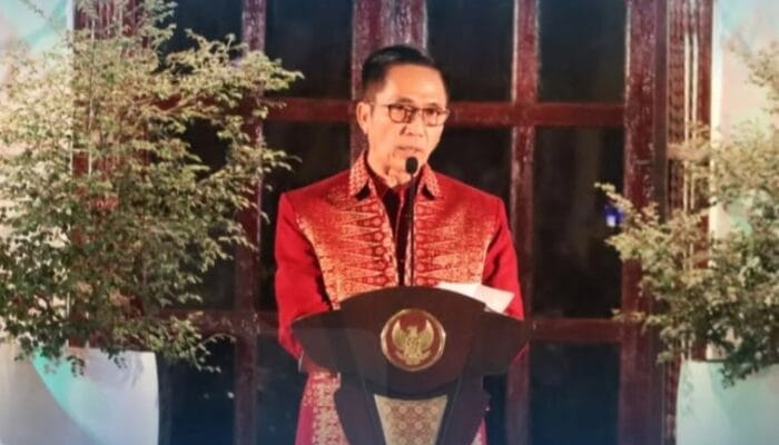 Wali Kota Palembang dan Ketua Dekranas Pusat Dorong Kain Songket Mendunia