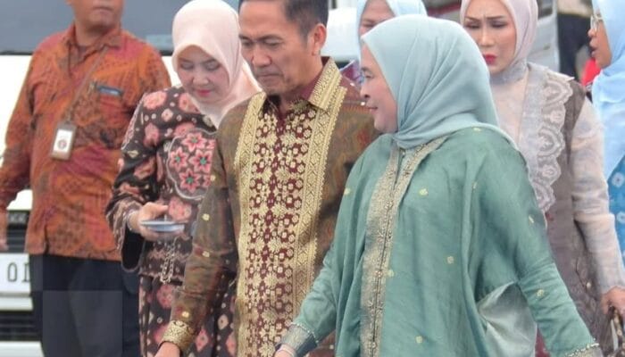 Walikota Palembang Hadiri Pembukaan Pameran Sriwijaya Expo Tahun 2025 di BKB