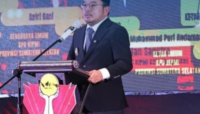 Prima Salam Dorong HIPMI Bangun Ekonomi Palembang