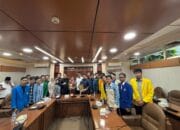 Buktikan Komitmen, Ketua DPRD Sumsel Antar Aspirasi Mahasiswa Langsung ke Senayan