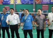PBSI Sumsel Cup 2025 Resmi Dibuka, Herman Deru Tekankan Sportivitas di Lapangan