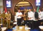 Ombudsman RI Nilai Sumsel Responsif, Herman Deru Dorong Akuntabilitas Layanan Publik