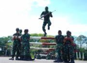 Kasdam II/Sriwijaya Tutup Pendidikan Tamtama Infanteri TNI AD Gelombang II TA 2025 di Rindam II/Sriwijaya