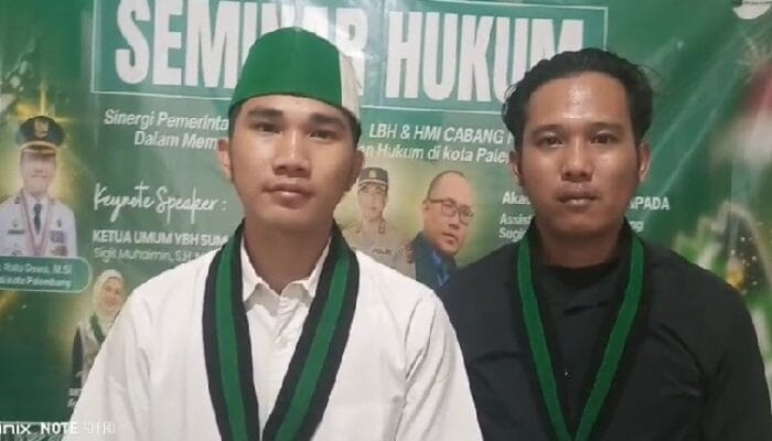 HMI Palembang Opens Legal Aid Post, Ready to Assist Vulnerable Communities Until Justice Is Served