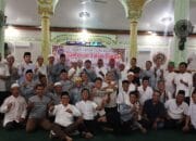 Yayasan Kafilah Tulung Selapan Sukses Santuni 288 Anak Yatim Piatu di Masjid Awaliyah