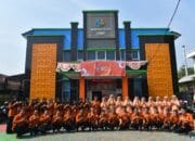 BPS KABUPATEN LAHAT MENGGELAR APEL PERINGATAN HARI STATISTIK NASIONAL