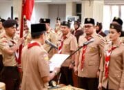 Wali Kota Palembang Lantik Pengurus Kwarcab Pramuka