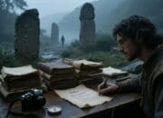 The Mystery of the Lost Manuscript