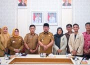 Lampu Biru di Ikon Kota, Simbol Dukungan Palembang untuk Gerkatin