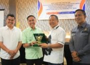 Kajari Palembang Serahkan Dokumen Pengamanan Proyek Strategis ke Wali Kota