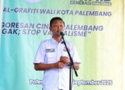 Founder BG Kes Palembang Ucapkan Selamat Datang untuk Peserta Fornas Kopri