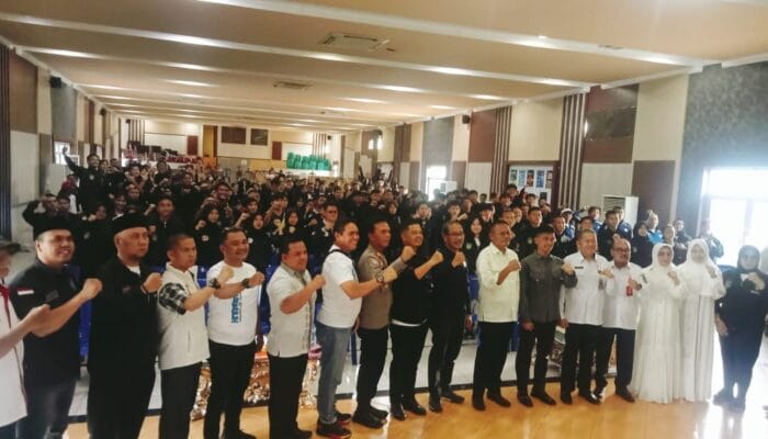 Prabumulih Lepas Ratusan Atlit ke Porprov Sumsel 2025 di Muba