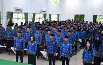 Resmi Jadi ASN, 400 PPPK Kemenag Sumsel Diminta Tingkatkan Kinerja