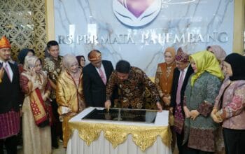 Herman Deru Resmikan RS Permata Palembang, Wujudkan Mimpi Sumsel Jadi Tujuan Wisata Kesehatan