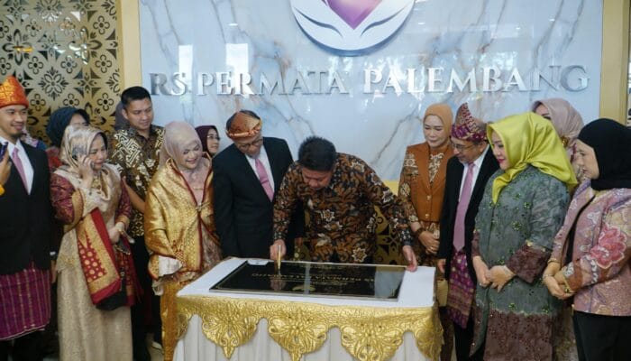 Herman Deru Resmikan RS Permata Palembang, Wujudkan Mimpi Sumsel Jadi Tujuan Wisata Kesehatan