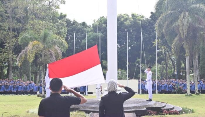 Pemkot Pagar Alam Gelar Upacara Hari Sumpah Pemuda