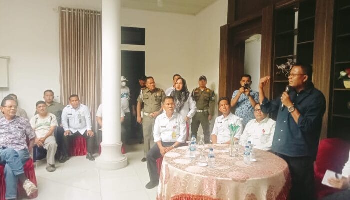 Wali Kota Prabumulih Silaturahmi dengan Warga Duspra Terdampak Pelebaran Jalan Sudirman