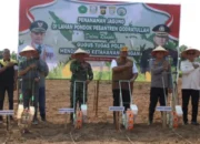 Wakil Ketua DPRD Banyuasin Hadiri Kegiatan Tanam Jagung Bersama Polres Banyuasin Dukung Swasembada Pangan 2025